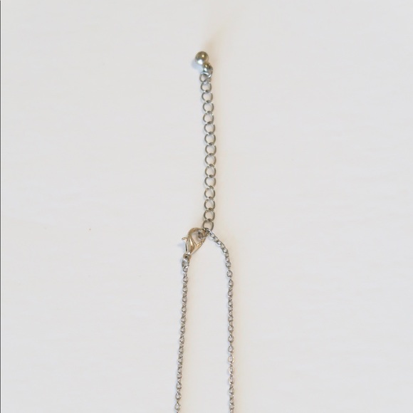 Starfish Rhinestone Necklace- gold chain - Picture 3 of 3